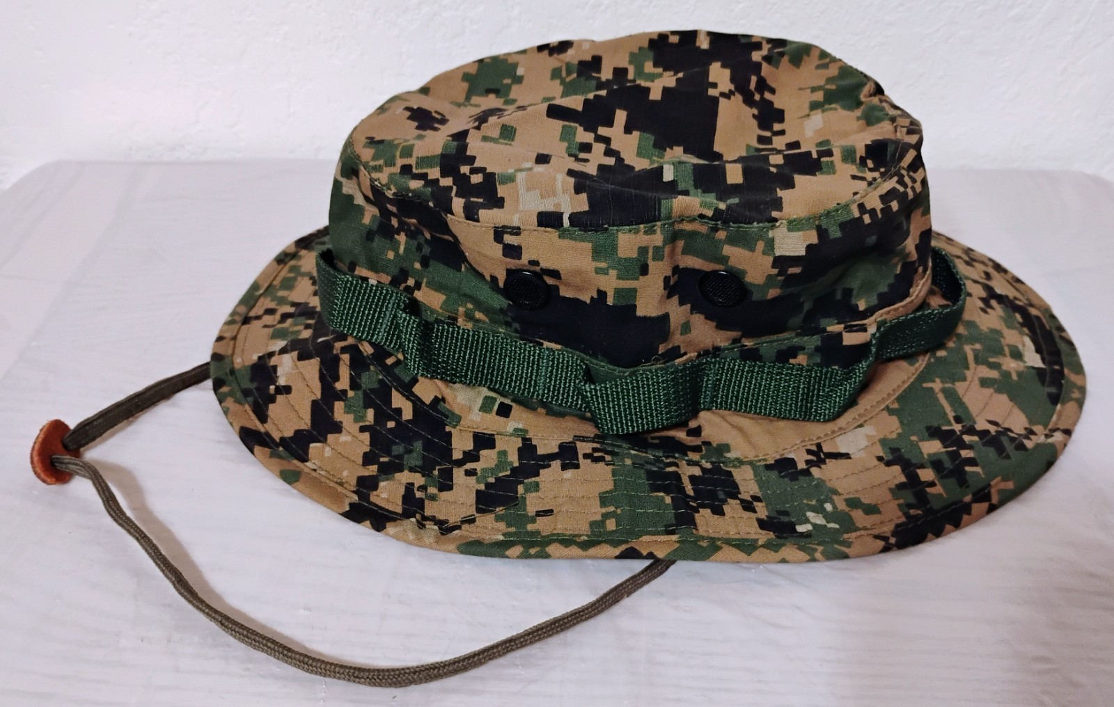 CAMO BOONIE HAT --- MARPAT WOODLAND