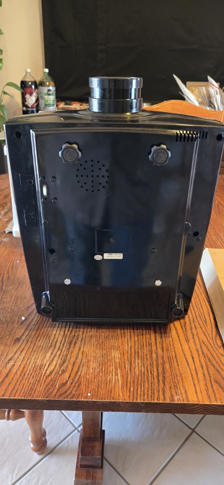 Bernelli Multimedia LCD Projector Model HD- 4K Works But READ!