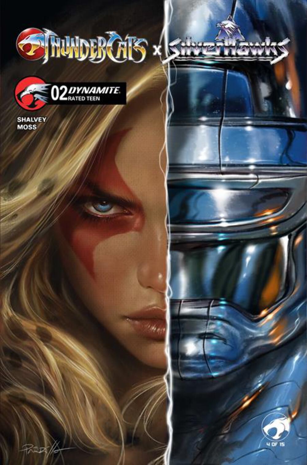 THUNDERCATS X SILVERHAWKS #2 CVR B LUCIO PARRILLO