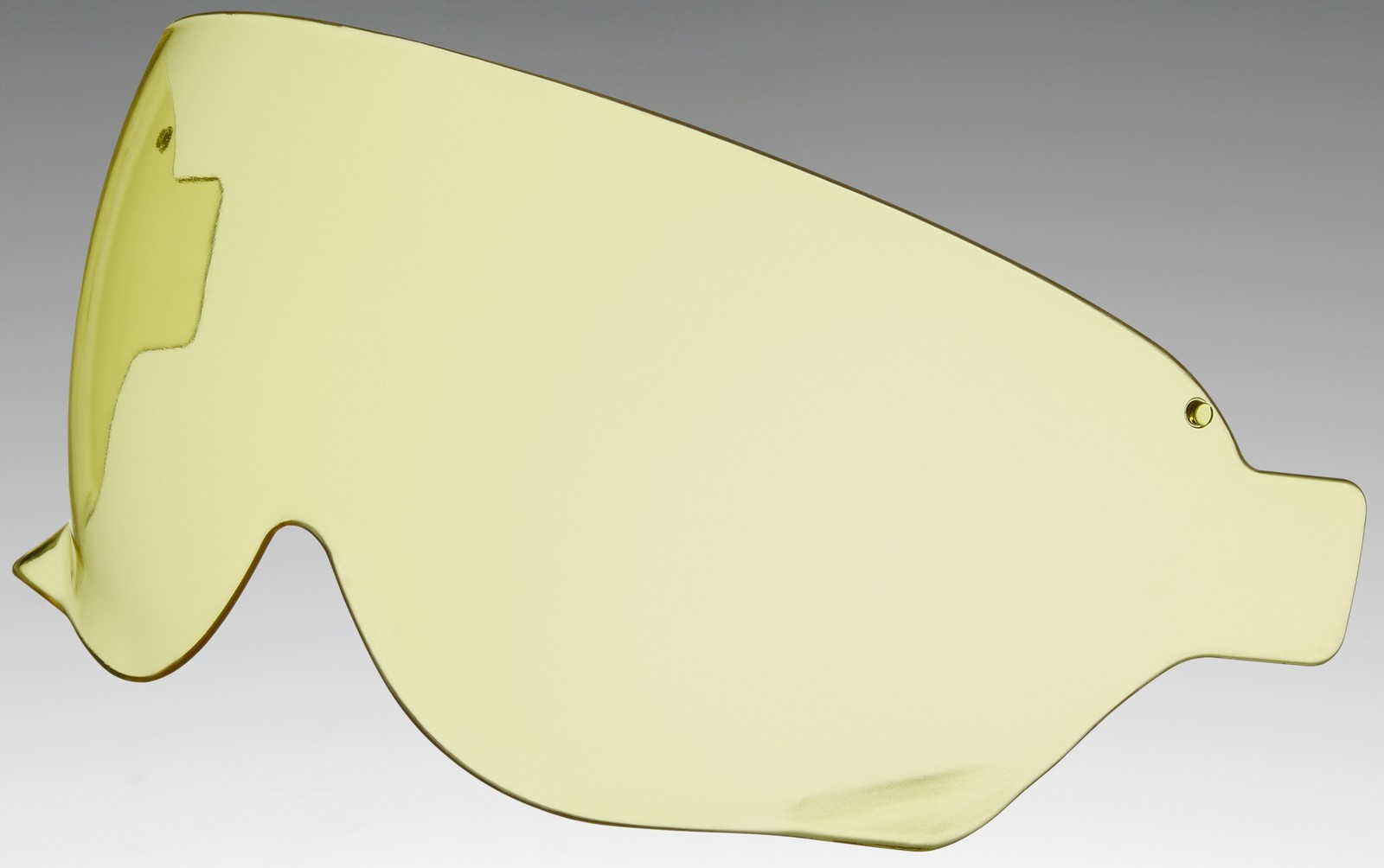 Shoei 0231-9103-00 Shield for CJ-3 Helmets - Hi-Def Yellow