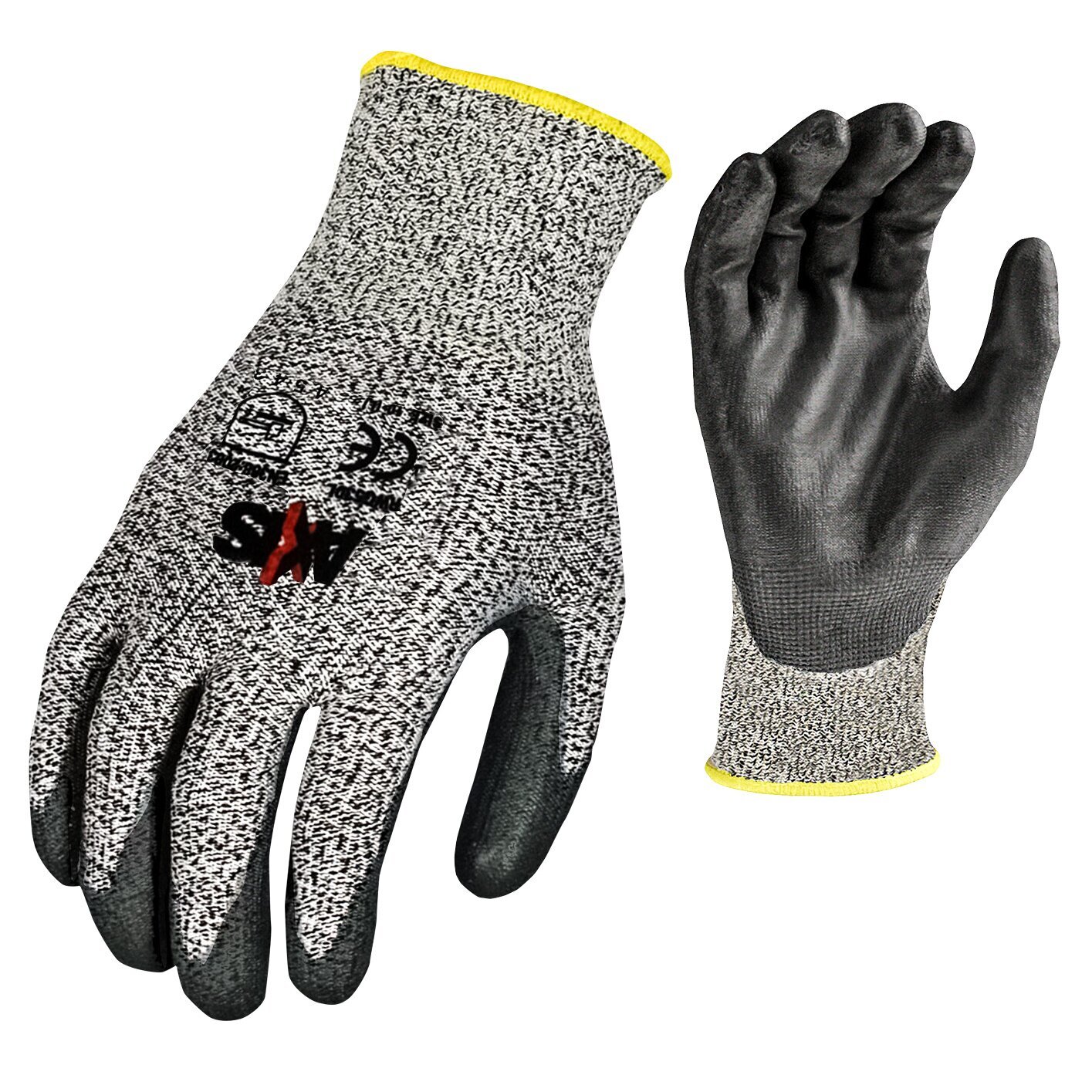 RADIANS AXIS LEVEL A4 CUT PROTECTION WORK GLOVE, RWG555 (X-Large)