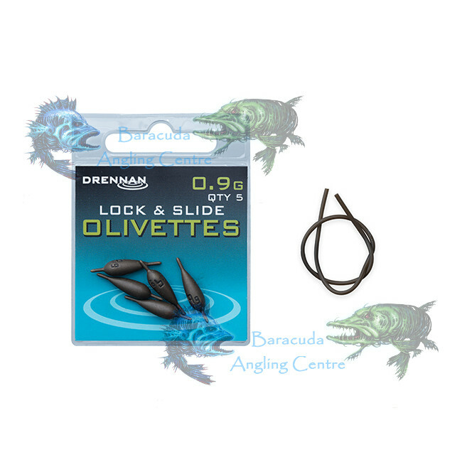Drennan Lock & Slide Olivettes