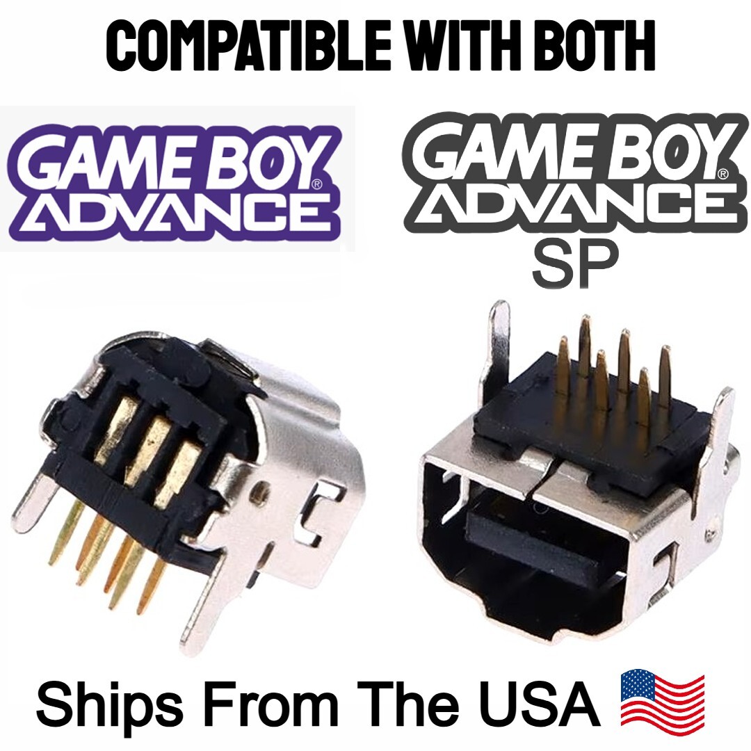1pc Nintendo Gameboy Advance SP Data Transfer Trade Link Port Replacement Repair