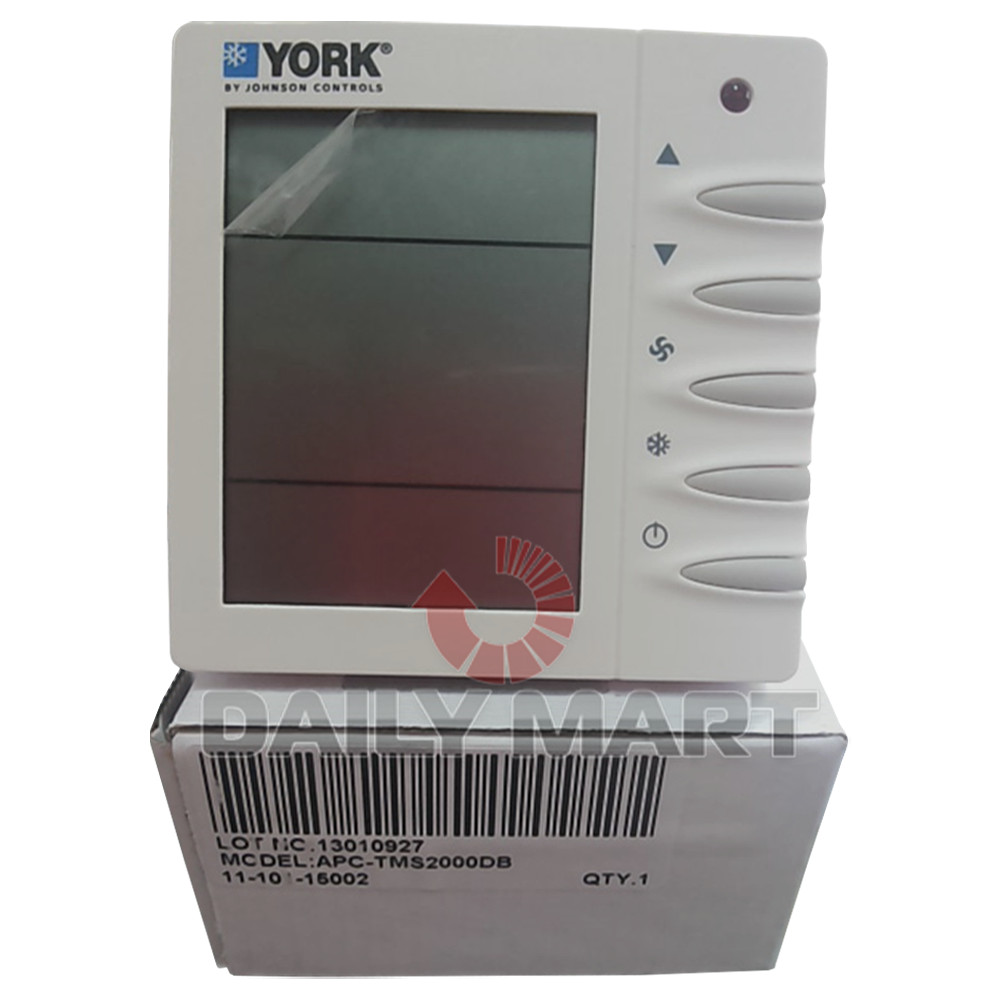 New In Box YORK APC-TMS2000DB Conditioning Temperature Control Panel