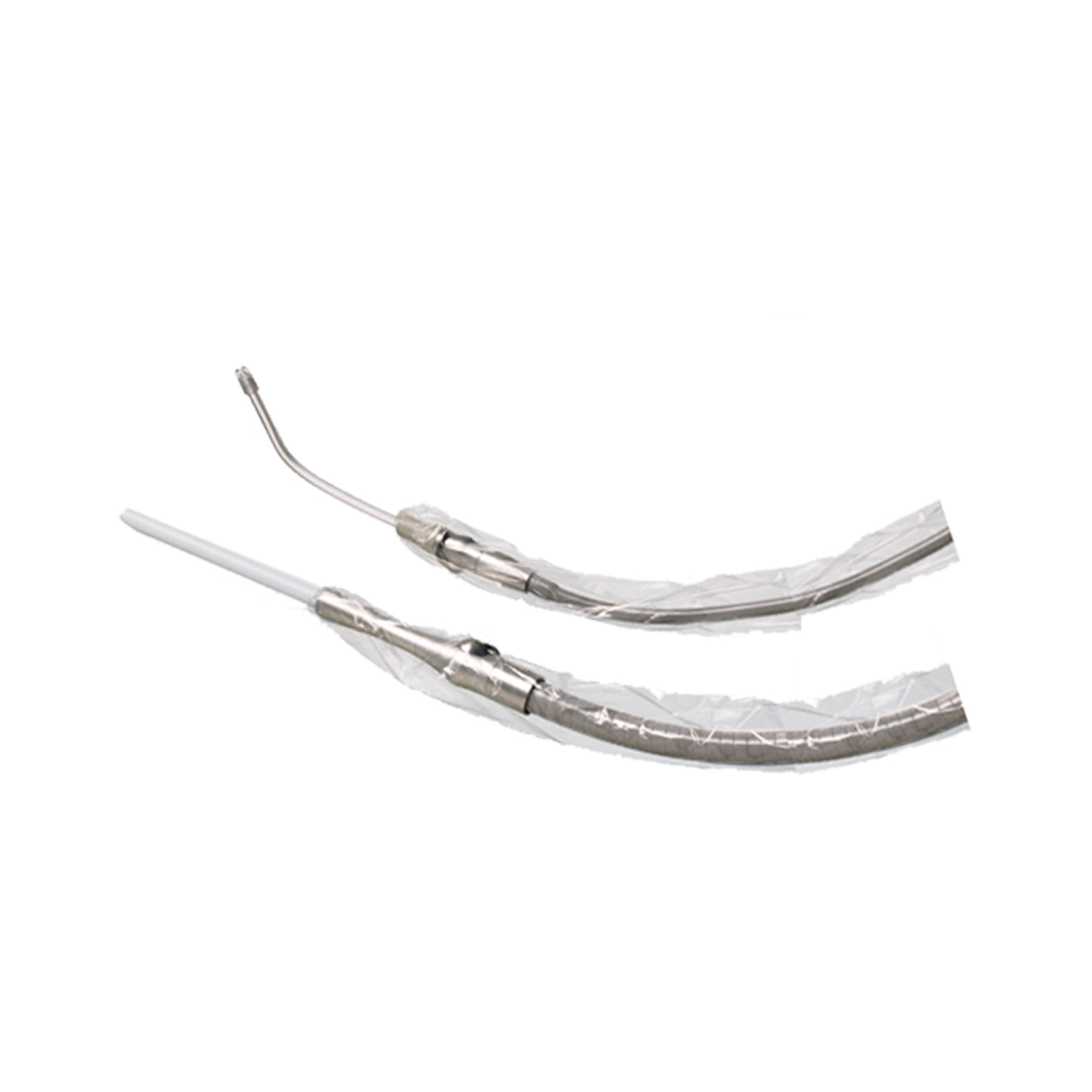 Dynarex Plastic Tattoo Machine Clip Cord Covers Clear Sleeves (250 pcs)#2161 &