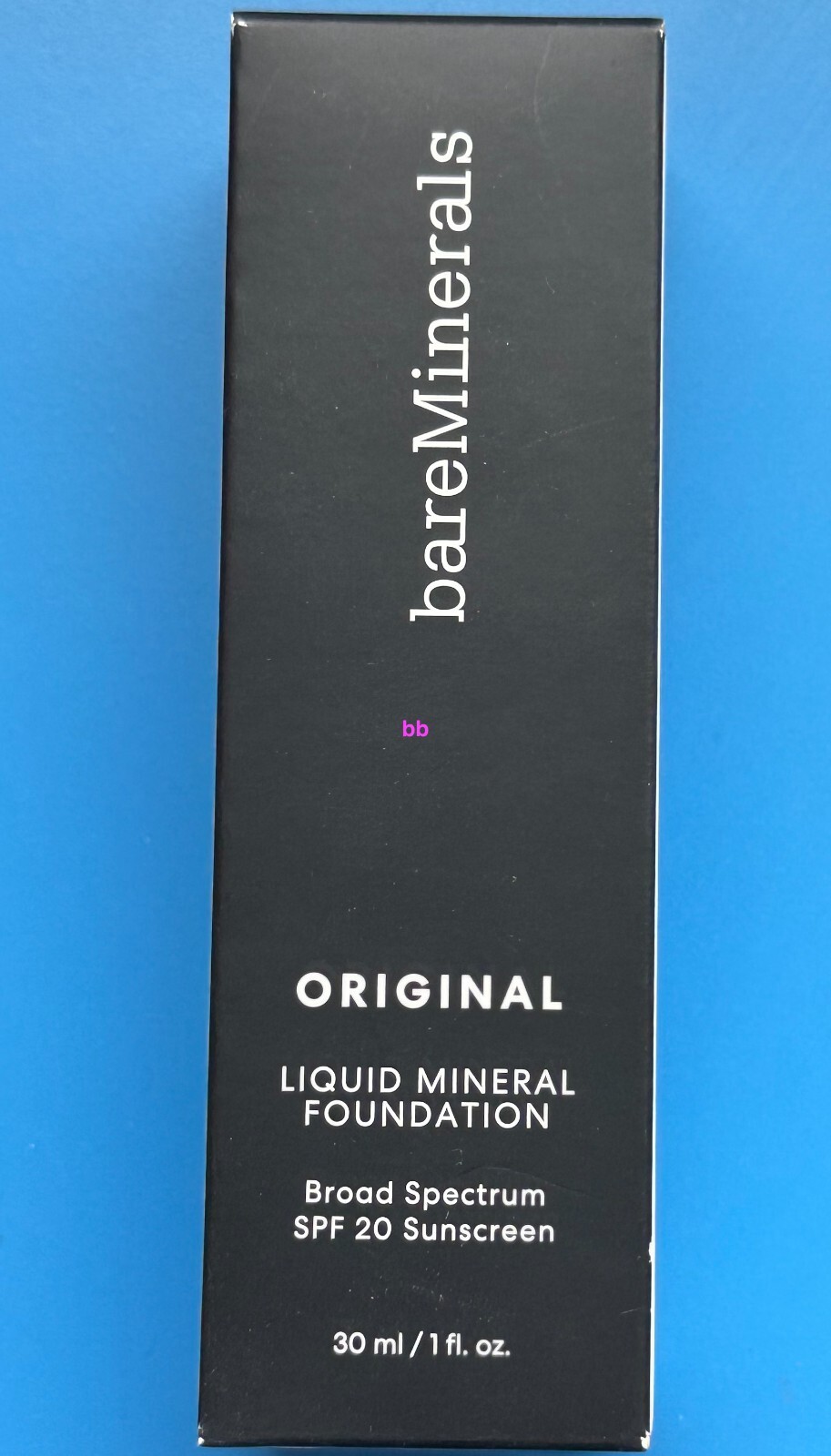bareMinerals Original Liquid Mineral Foundation 1 oz FAIR 01 EXP SEPT22