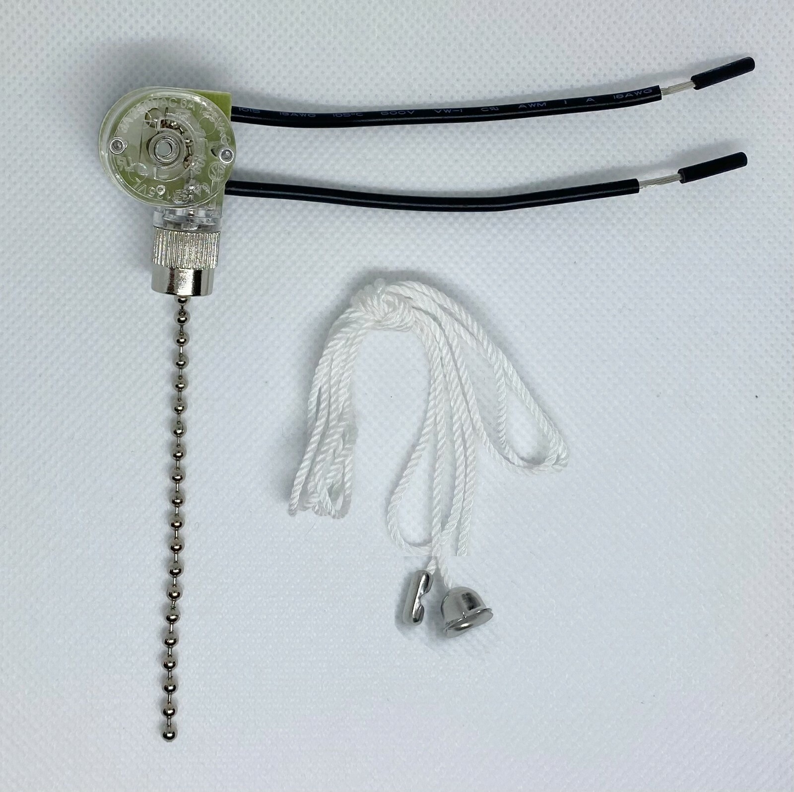 Ceiling Fan Light Lamp Replacement Pull Chain Switch ZE-109 Zing Ear Brand