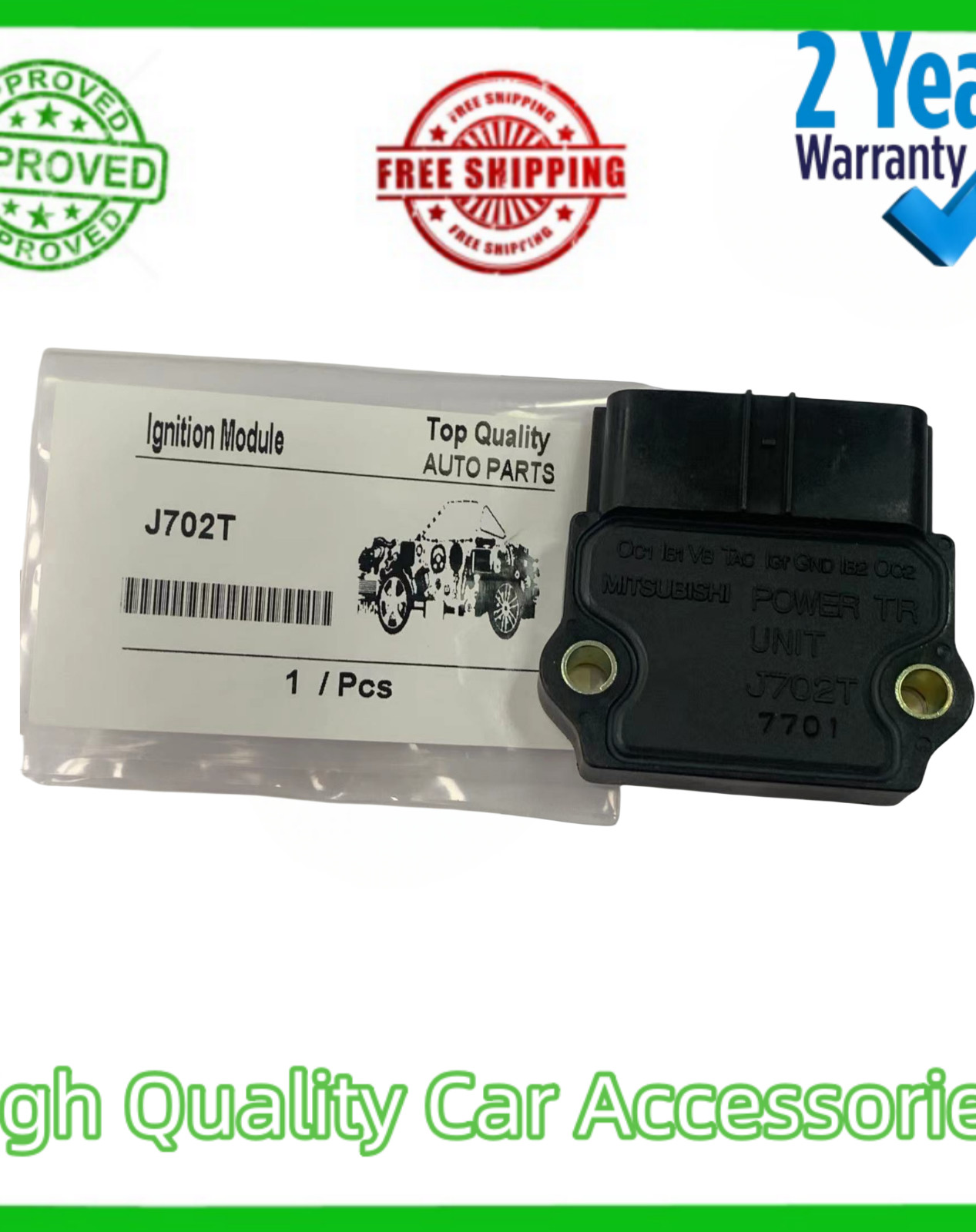 Automotive ignition module J702T Suitable for Mazda Miata 1.6L 1990-1994