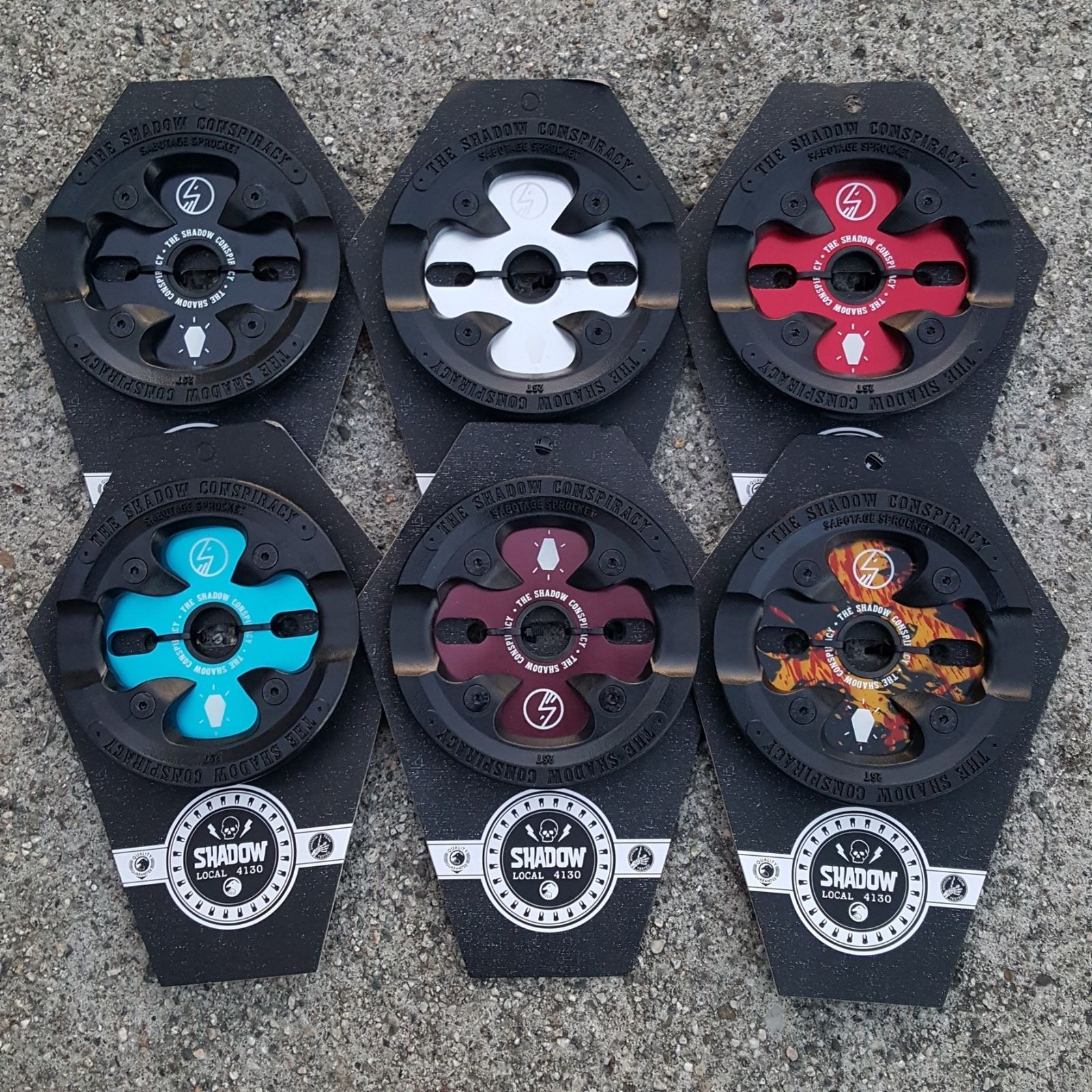 SHADOW SABOTAGE GUARD SPROCKET 25T BMX BIKE SPROCKETS FIT CULT PRIMO SUBROSA