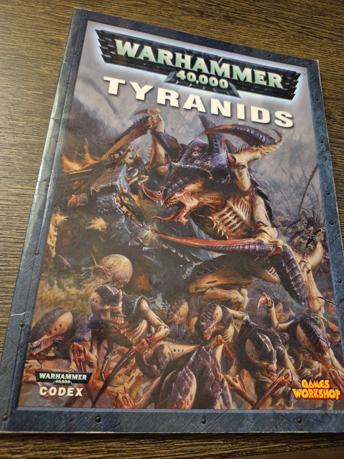 Warhammer 40K Tyranids Codex Army Book 2004 Games Workshop GW Soft Cover
