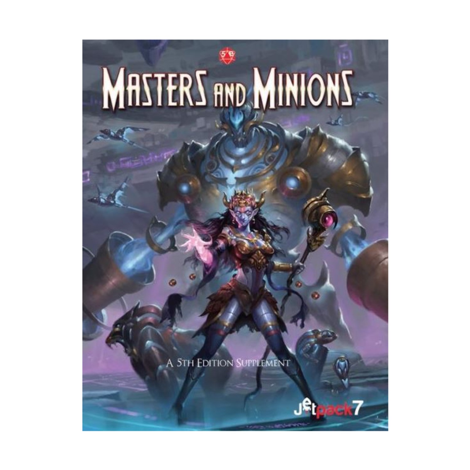 Jetpack 7 Fantasy RPG Masters and Minions SW (New)