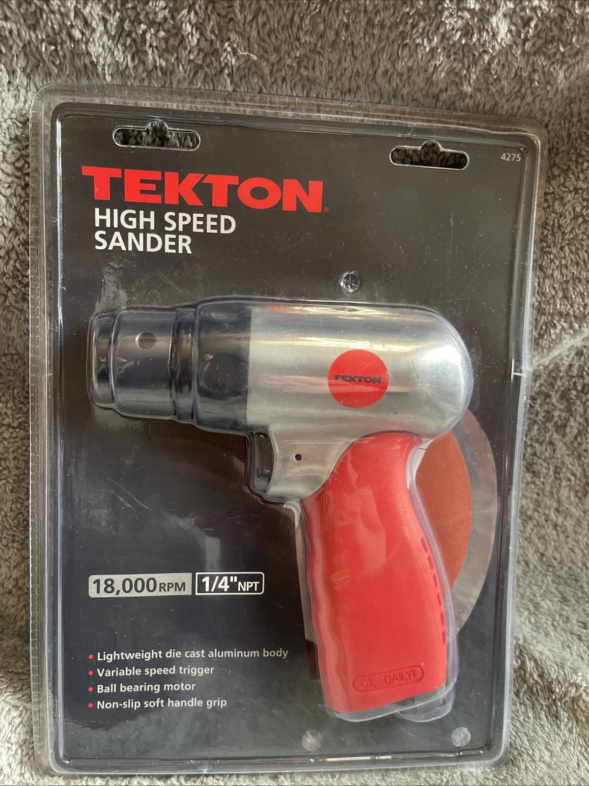 HIGH SPEED AIR SANDER BY TEKTON 4275