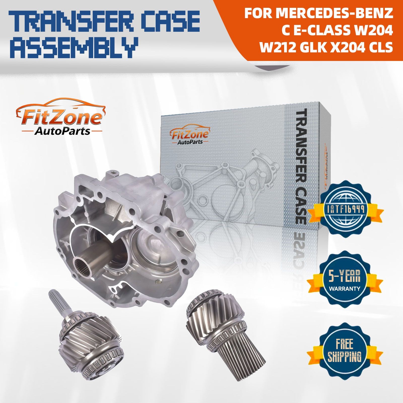 Transfer Case Assy A2212700326 for Mercedes-Benz W204 X204 W212 W221 W218 4Matic
