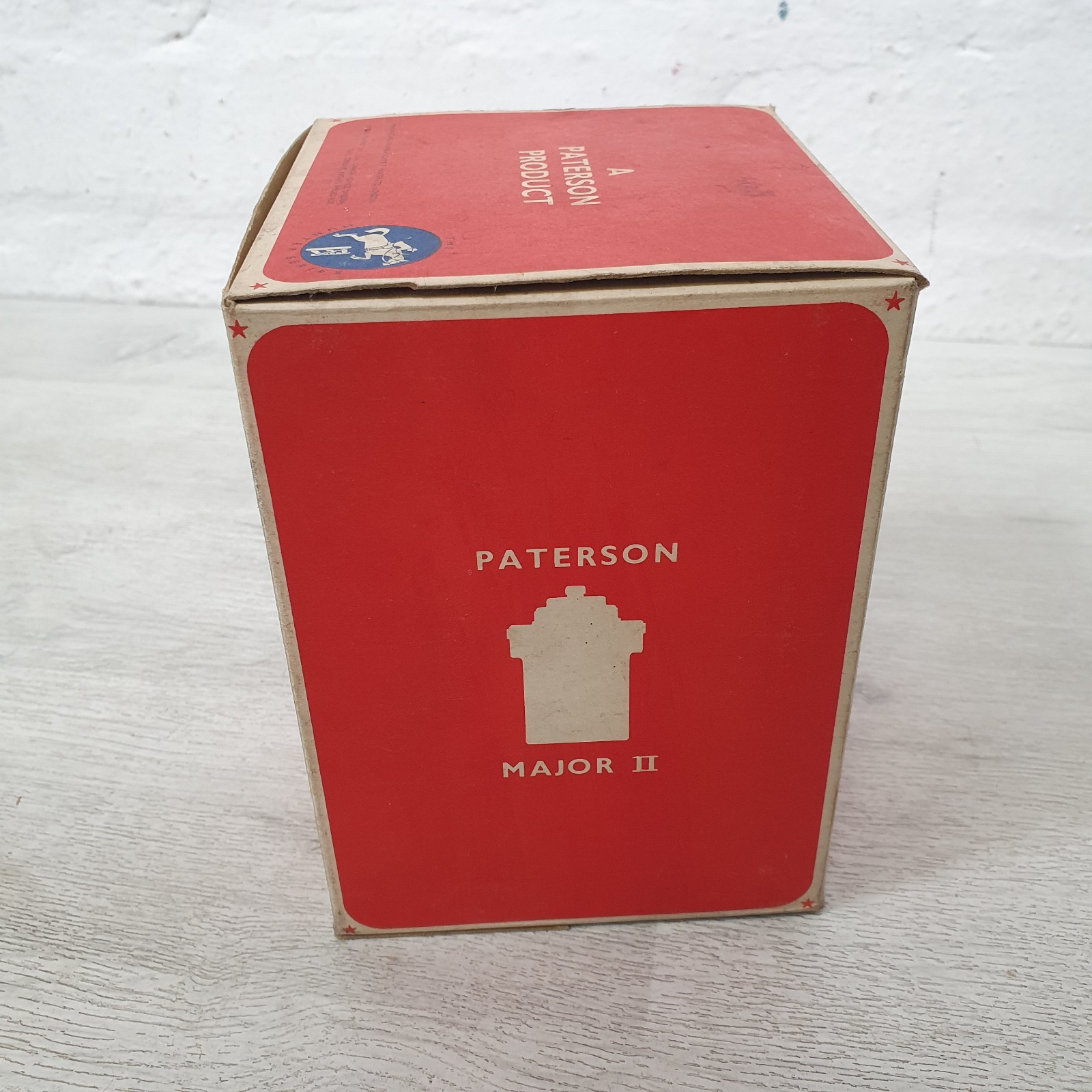 Paterson Major II Developing Tank 35mm with Adjustable Spiral - B26