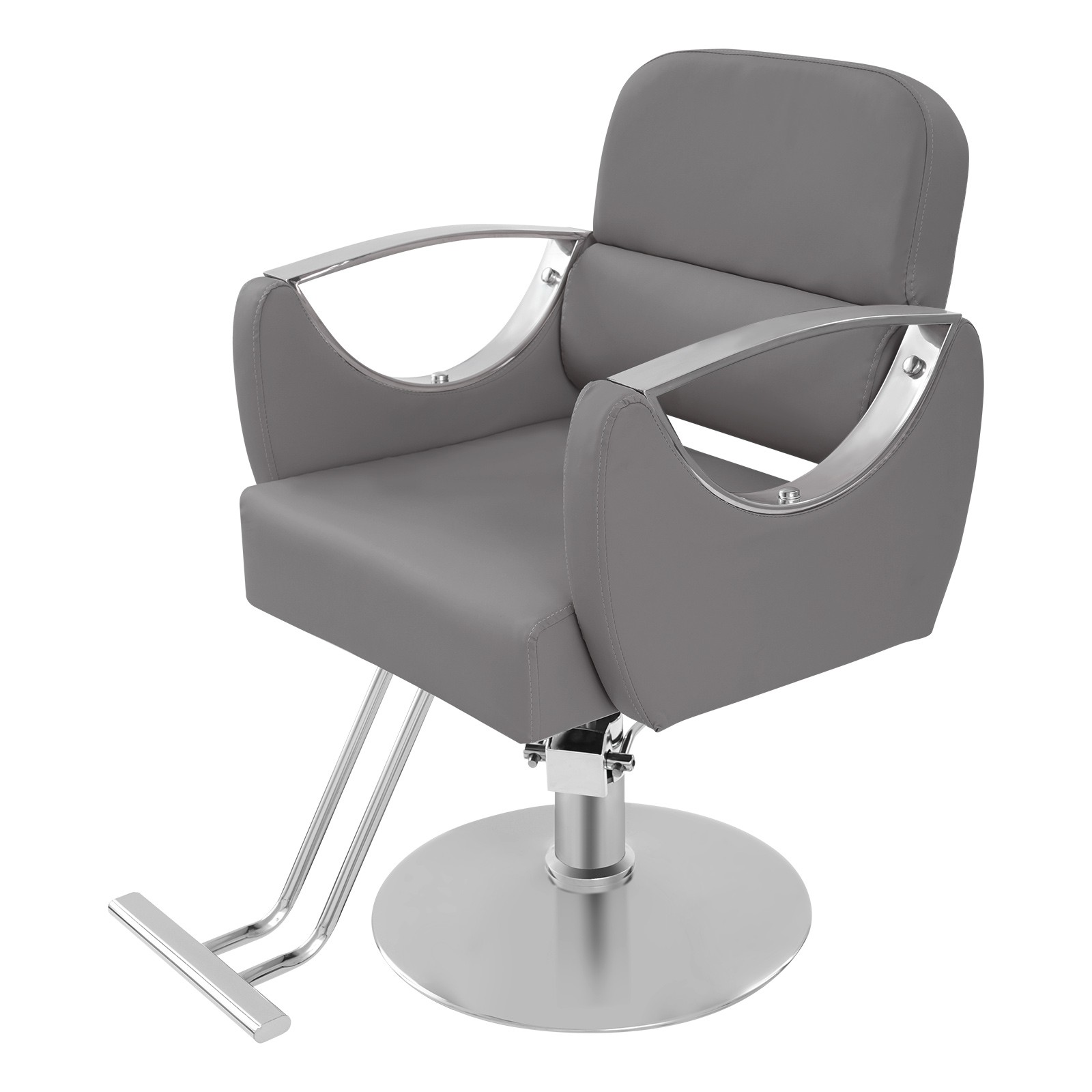 Salon Chairs for Hair Stylist Adjustable Hair Salon Chair Rotating Barber Chair