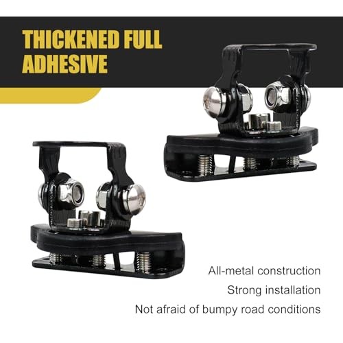 2 PCS Light Bar Mounting Brackets, LED Work Light Mount Clamp Holder,