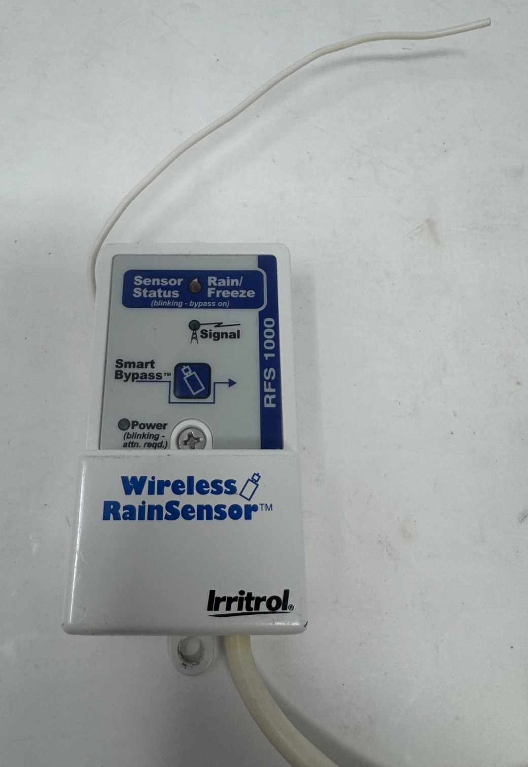 Irritrol Wireless Rain Sensor Receiver Only RS1000 - No Cover