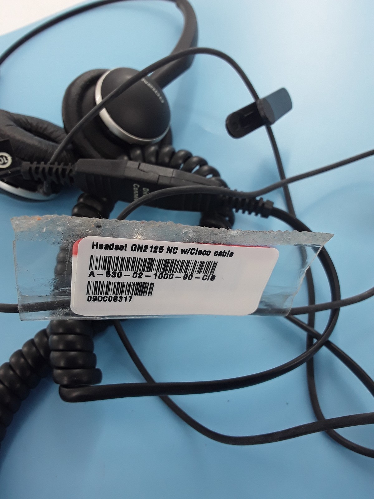 GN Netcom Biaural Headset , GN 2125 NCD 02
