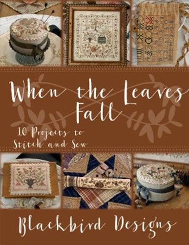 When The Leaves Fall by Blackbird cross stitch pattern