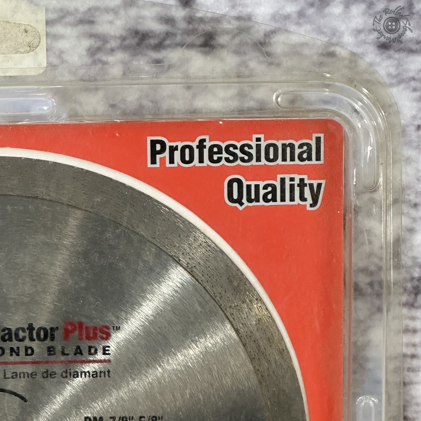 MK Diamond 7" Contractor Plus Continuous Rim Tile Blade 167008 Ceramic Granite