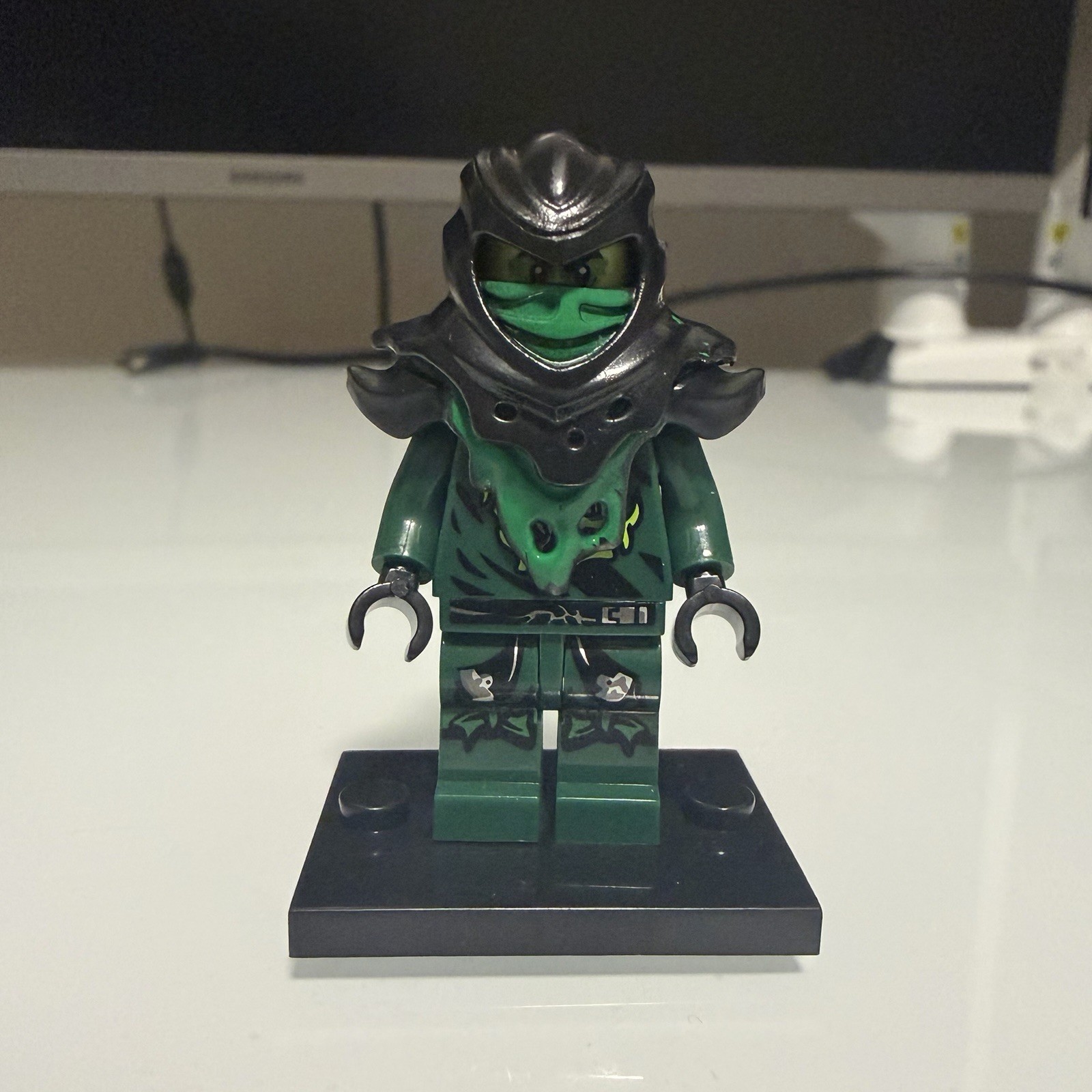 NEW Ninjago Lloyd Possessed Custom Lego Minifigure Morro Green RARE