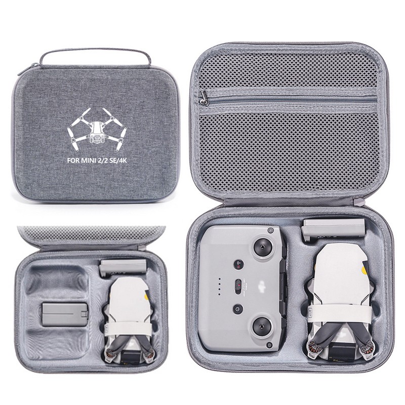 Storage Bag for DJI Mavic Mini 2 Mini 2 SE Mini 4K Drone RC-N1 Carry Case Travel