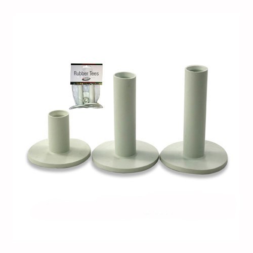 Golf Rubber Mat Tees - Choose Your Own 3 -  6 Sizes Available - Custom Bundle
