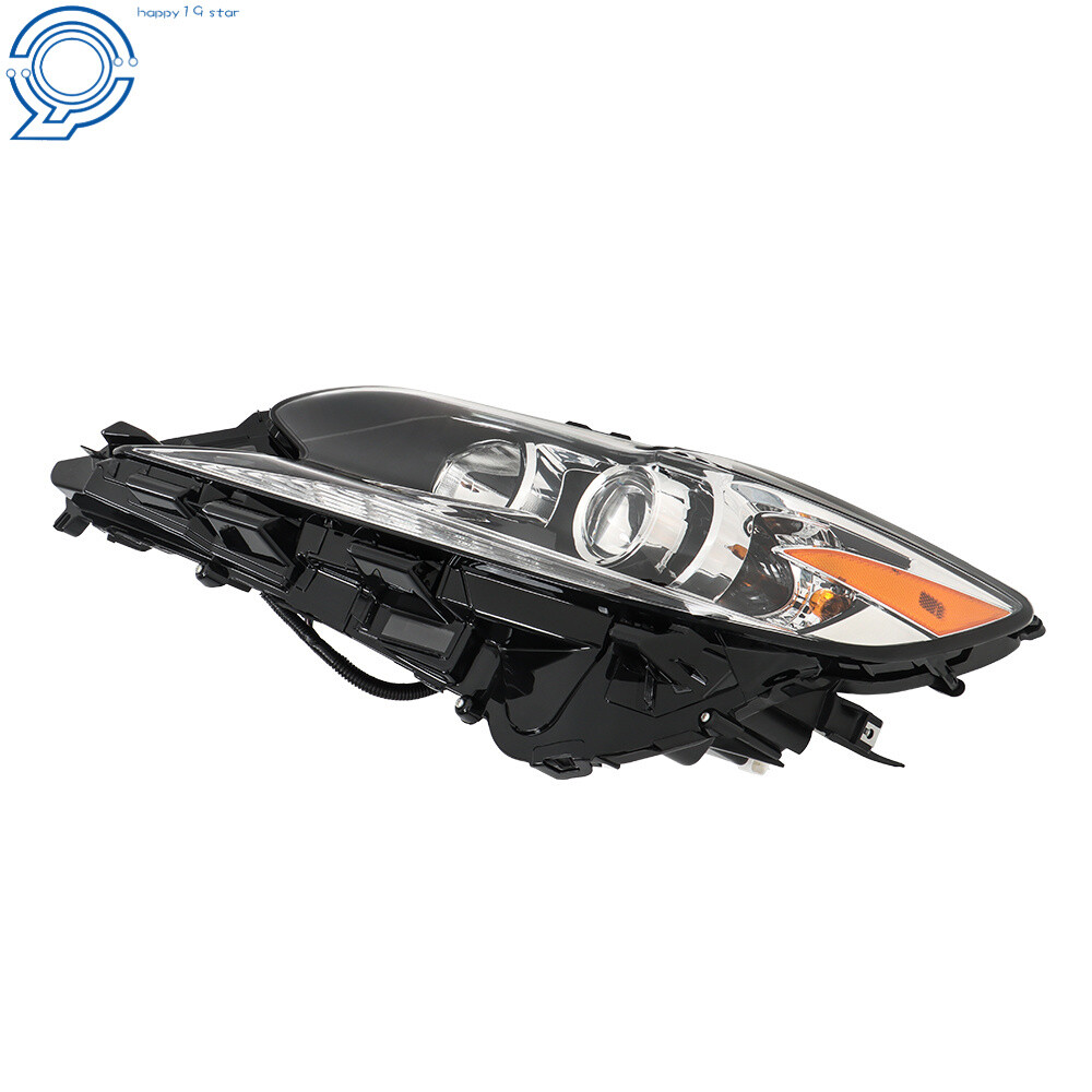 For 2016-2018 Lexus ES350 ES300H Halogen LED DRL Projector Headlight Left+Right