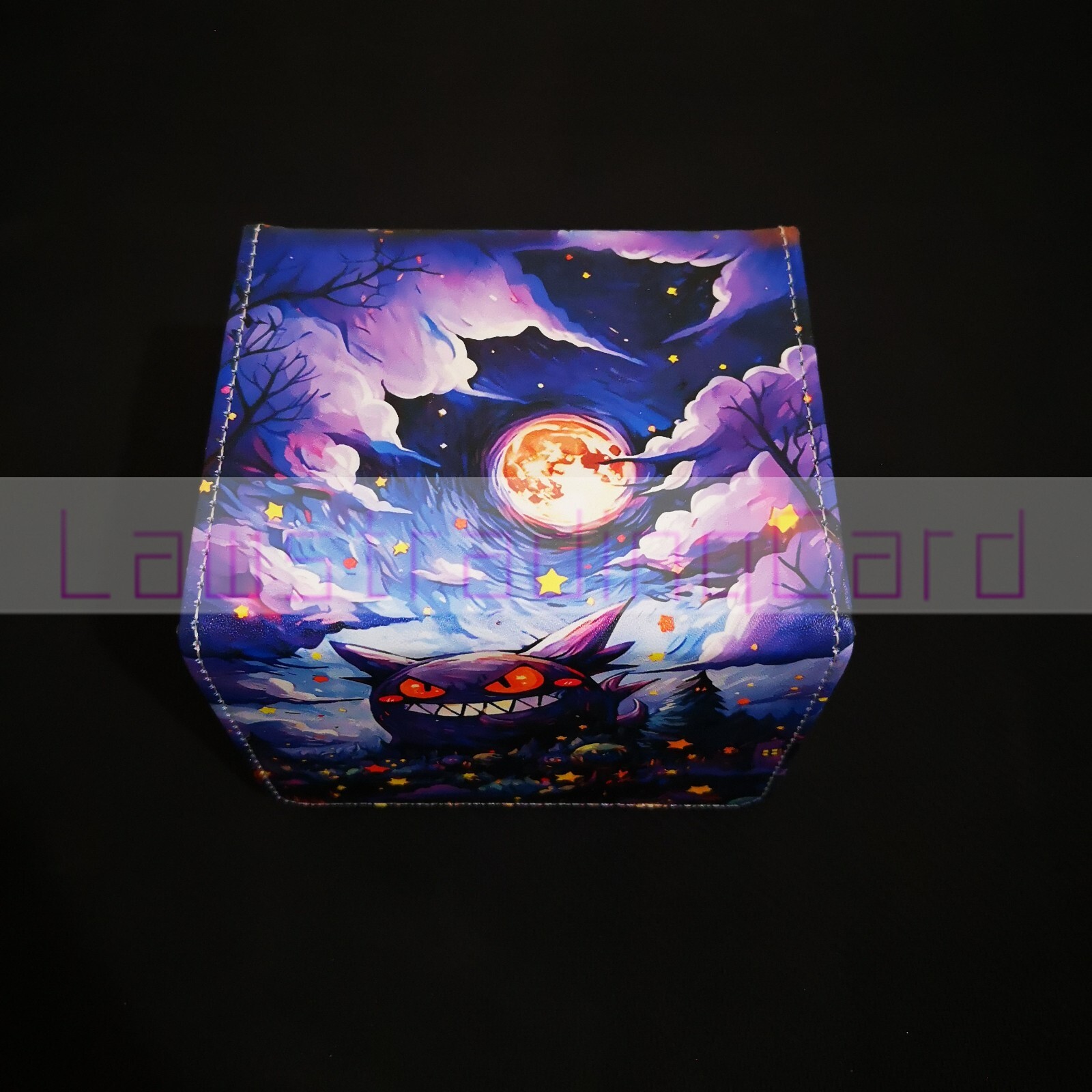 Pokemon Gengar PU leather Deck Box