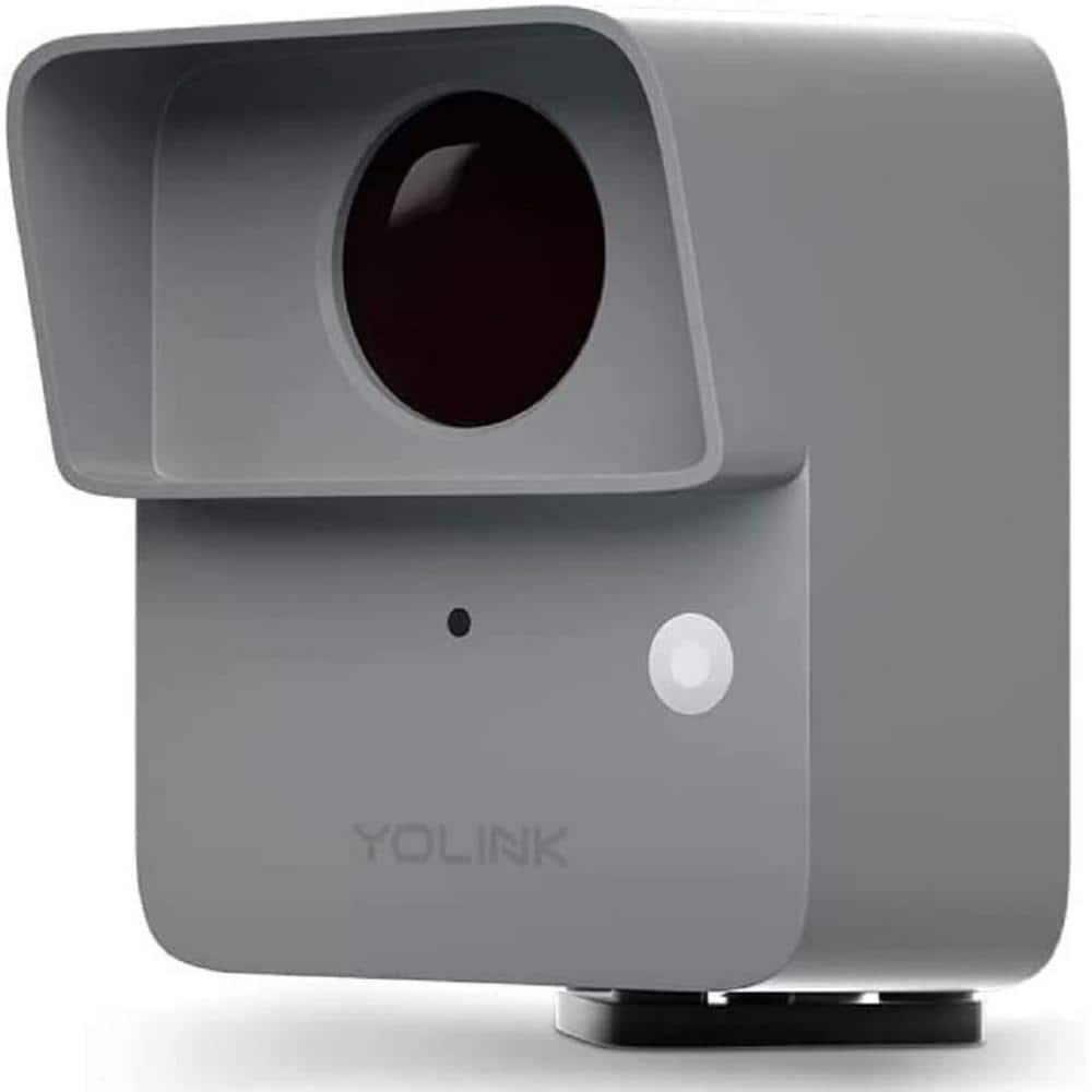 YoLink Smart Outdoor Motion Detector Driveway Alert 1/4 Mile Range Alexa IFTTT
