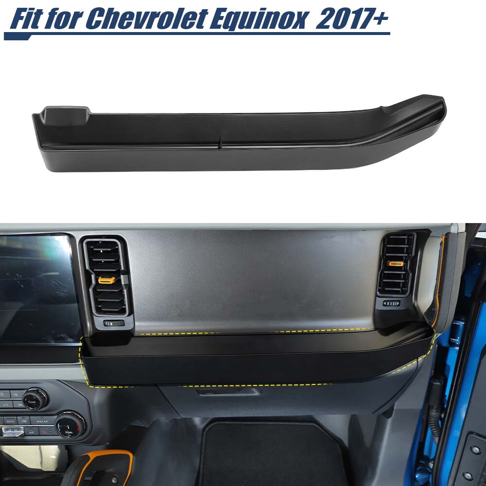 Center Console Co-pilot Passenger Storage Box Organizer Tray For Ford Bronco 17+