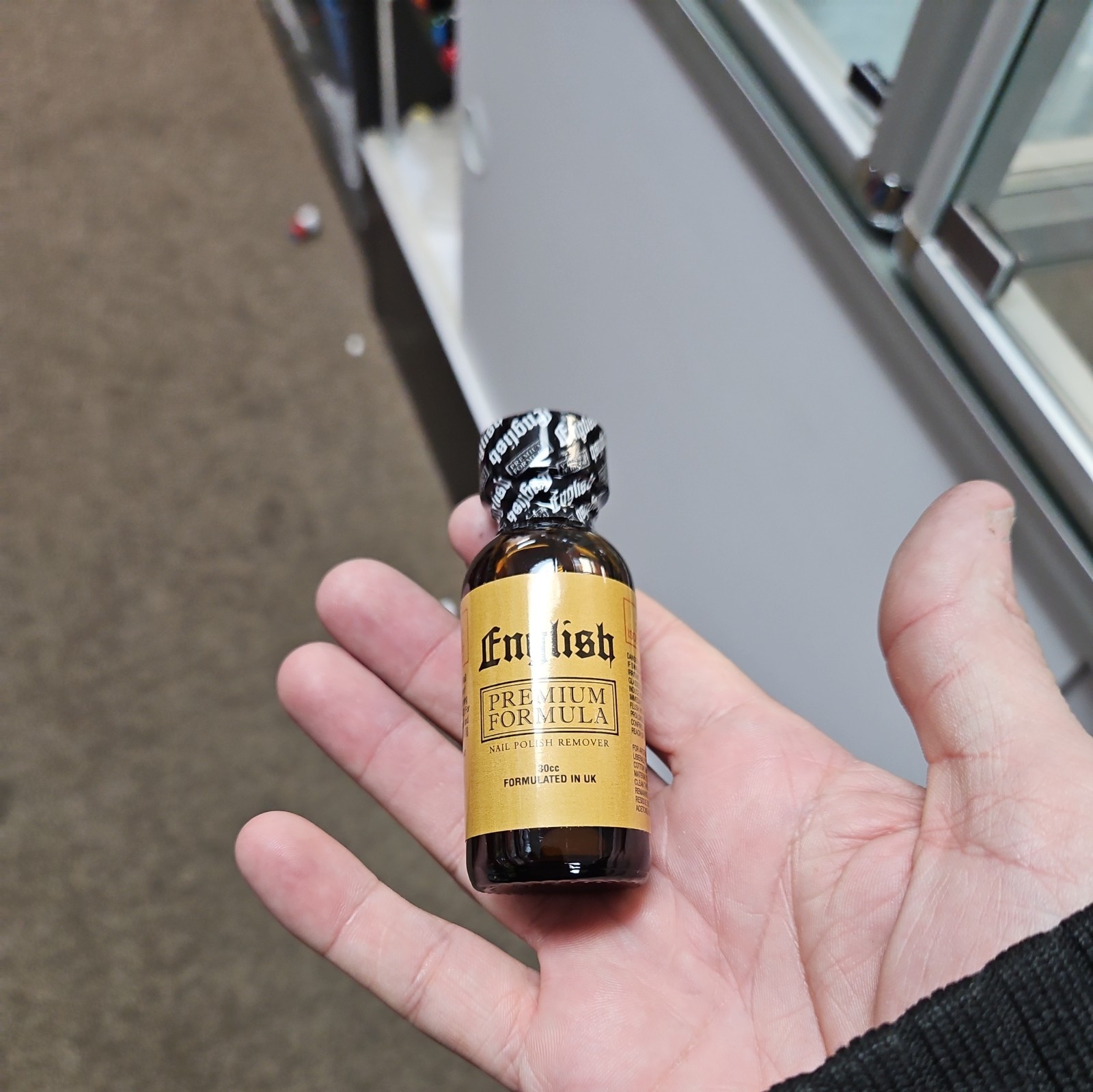 Leather Cleaner Brown bottle-30 ml