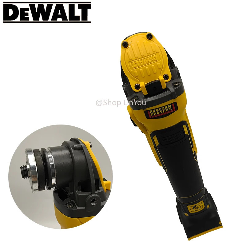 DEWALT Angle Grinder DCG409 20V Cordless Brushless Power Tool Cutting Machine...