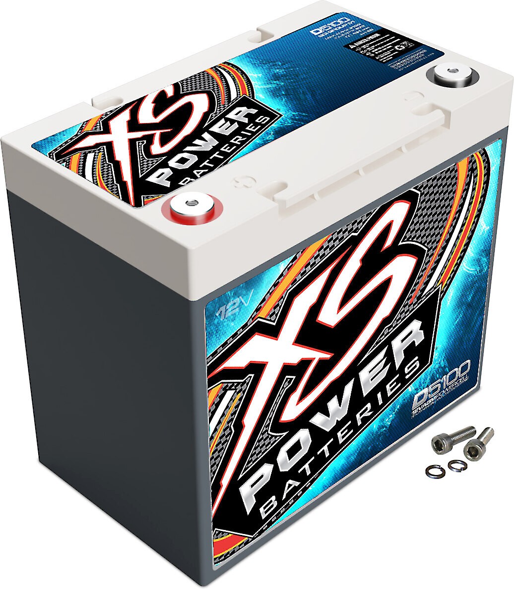XS Power D5100 12V Batt Max 3100A CA:745/Ah:60, 2kW/3kW