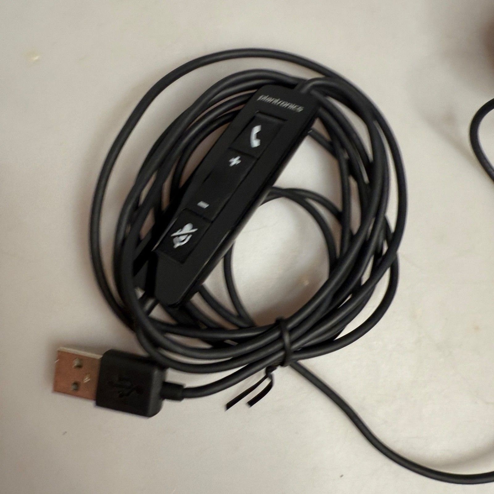 Plantronics Blackwire C510 500 Series USB On‑Ear Headset with Case EUC