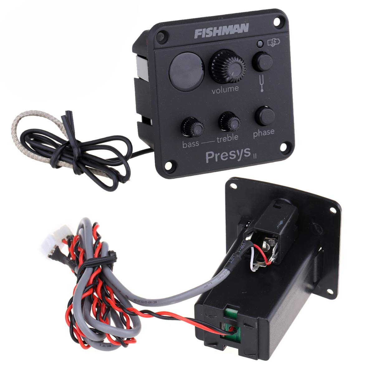 ISYS Presys II New Version Guitar Pickup EQ Built-in Tuner Piezo System