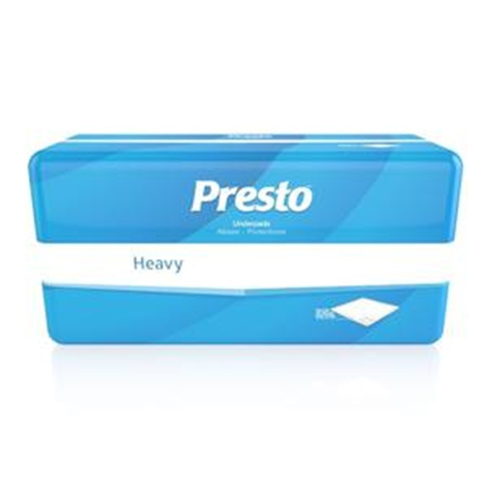 Presto Heavy Underpads  30" x 36" PK of 25