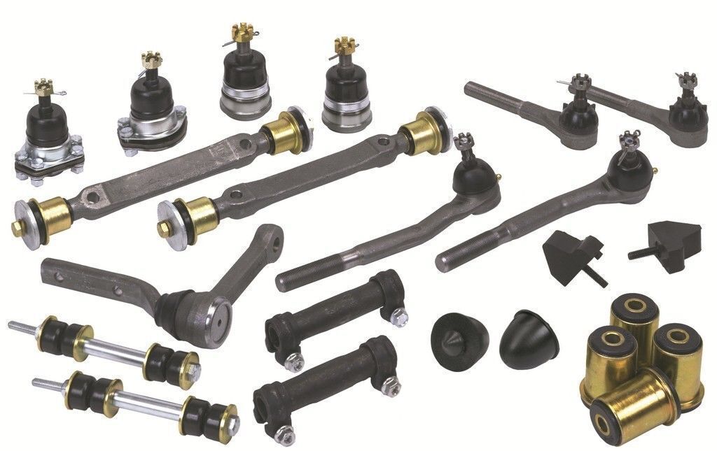 POLY Super Front Suspension Rebuild Kit 1980-1981 Camaro/Firebird (8 Cyl.)