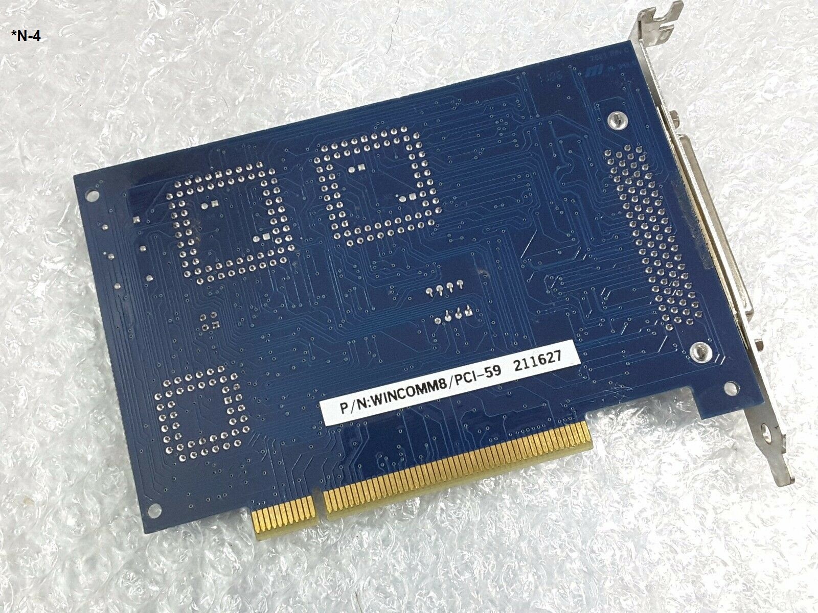 EALEVEL Systems 7801 PCB COMM+8.PCI .