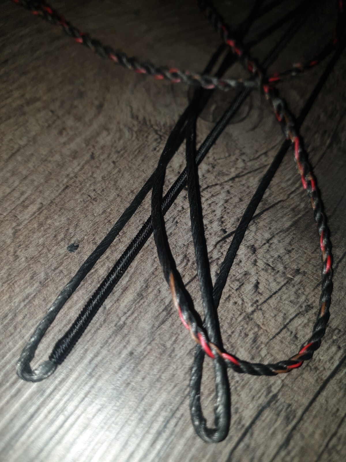 Obert Black Hunter Recurve fastflight Bow String 60 Inch Bow
