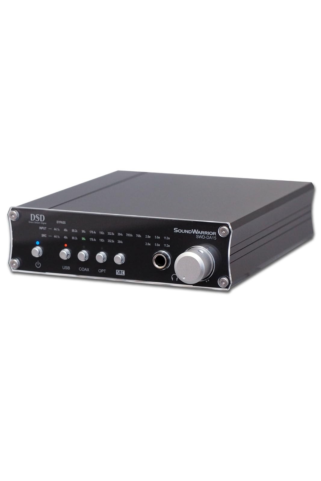 SOUND WARRIOR SWD-DA15 USB D/A Converter Hi-Res DSD Made in Japan Japan Import