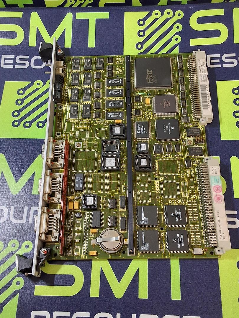 FORCE COMPUTERS SYS68K/CPU-30LITE/8/C1 CIRCUIT BOARD REV. 4