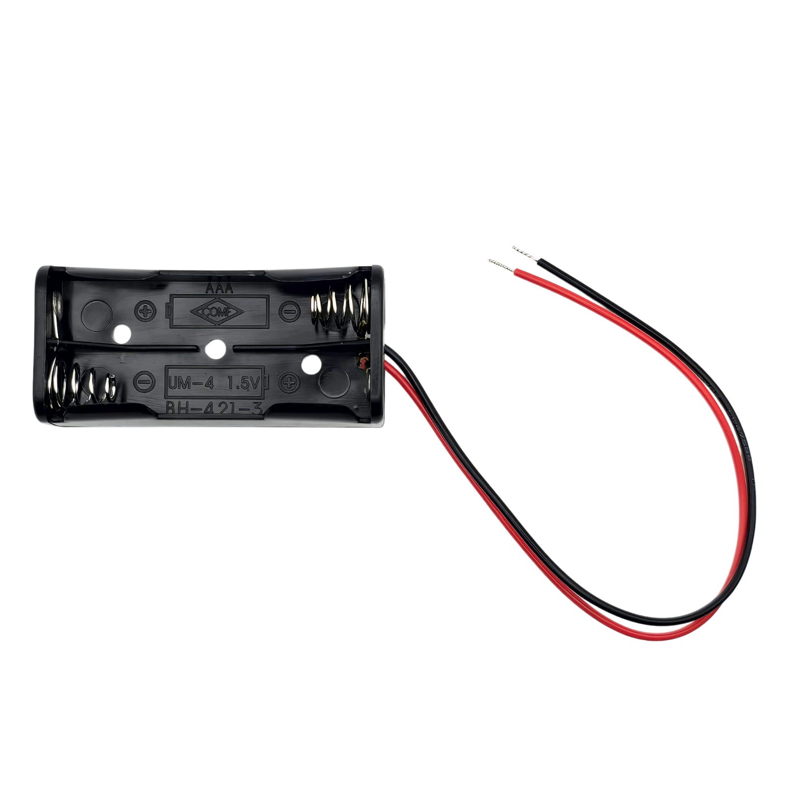 2x AAA Battery Holder 3V w/ Leads Eagle 122-0421 (2 Pack)