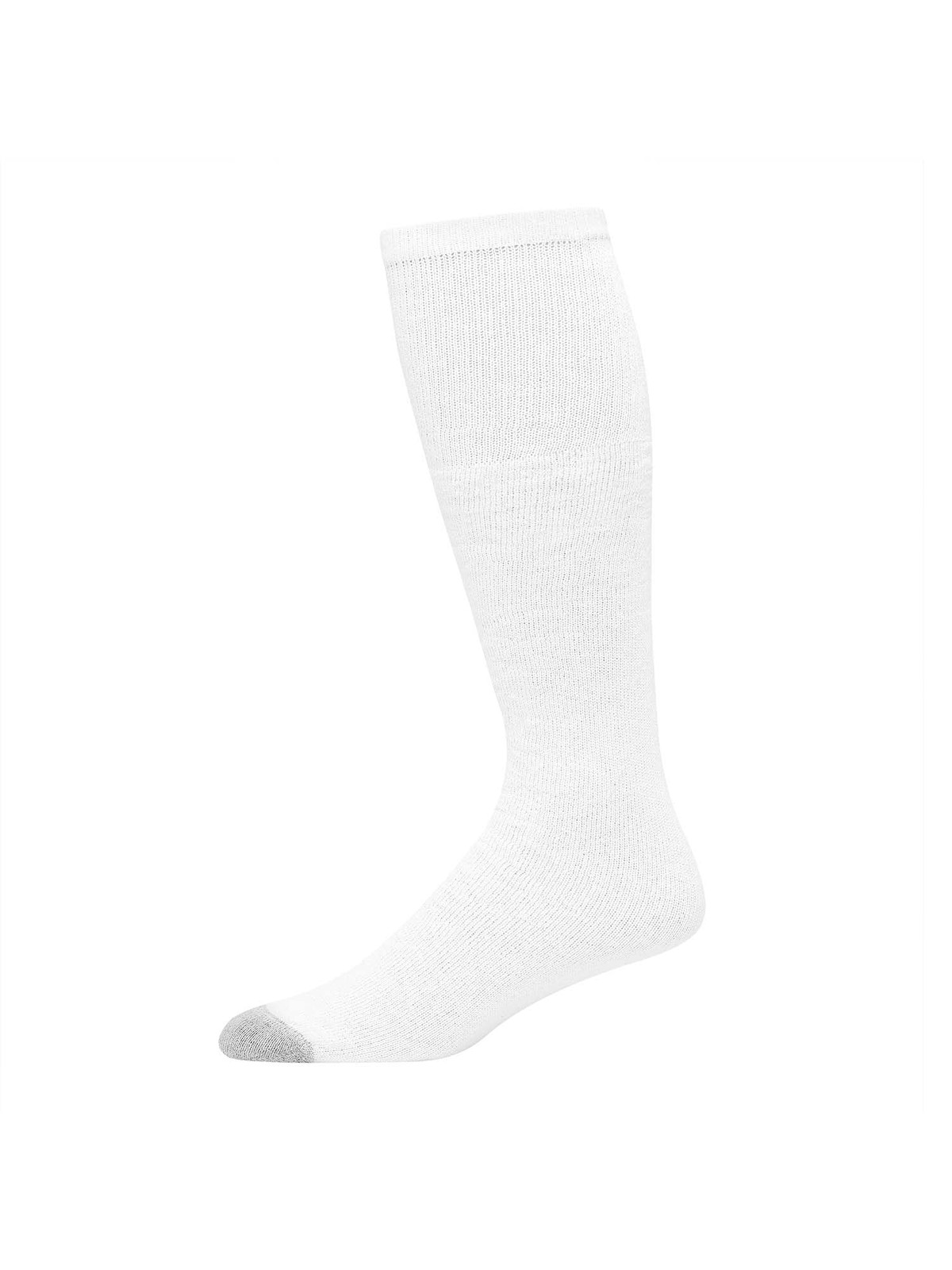 Hanes Men's Double Tough Durability Over-the-Calf Tube Socks, 12-Pack New