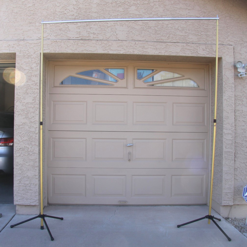 WELT Safe-Lock Background Stand  10' wide; Extends to 9' High