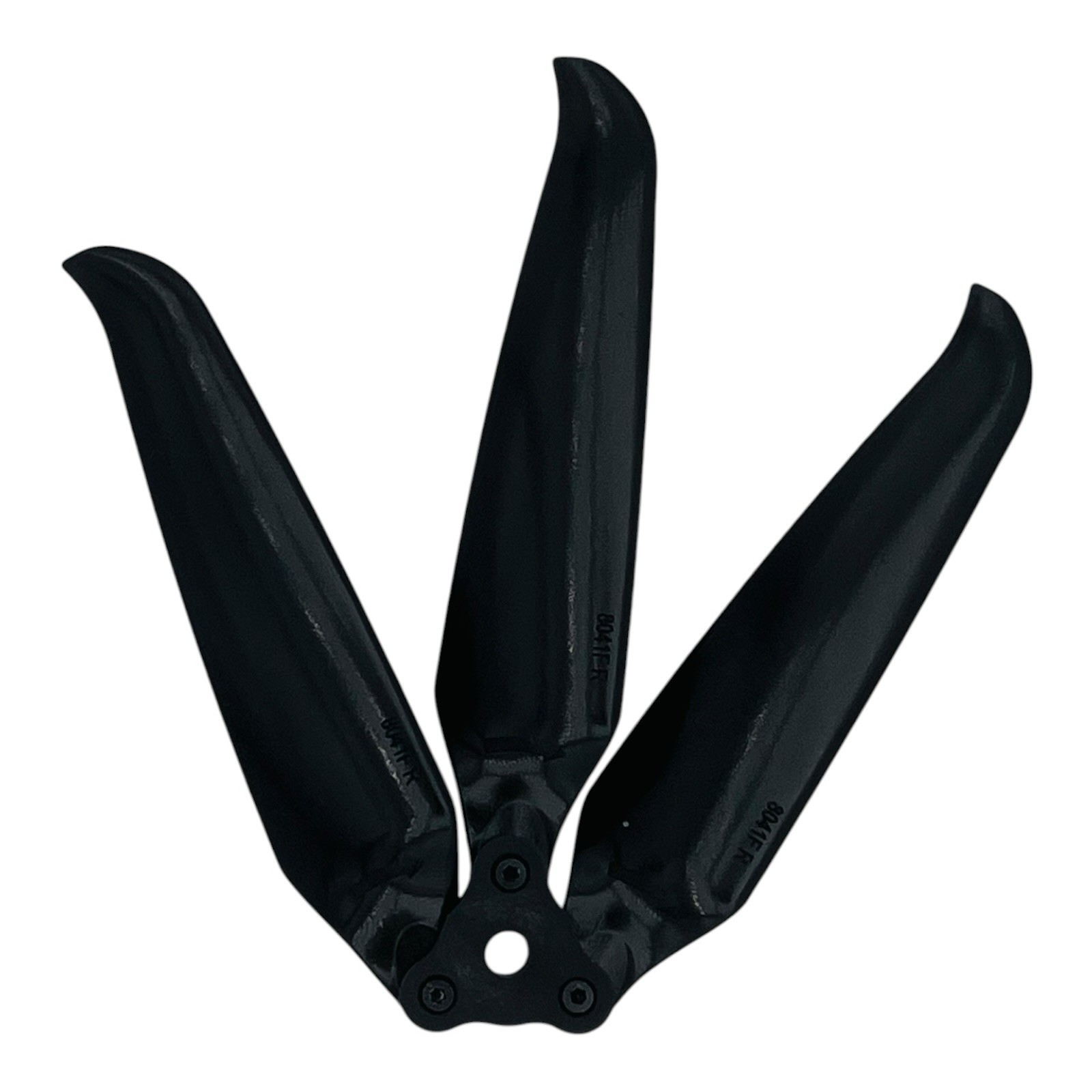Gemfan Floppy Proppy F5135-3 Folding Propellers - Clear Black PC - 2L2R Set