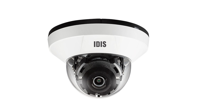 IDIS IP Camera Dome 2 Megapixel (1080p) NDAA Complaint DC-D4217RX-2.8mm