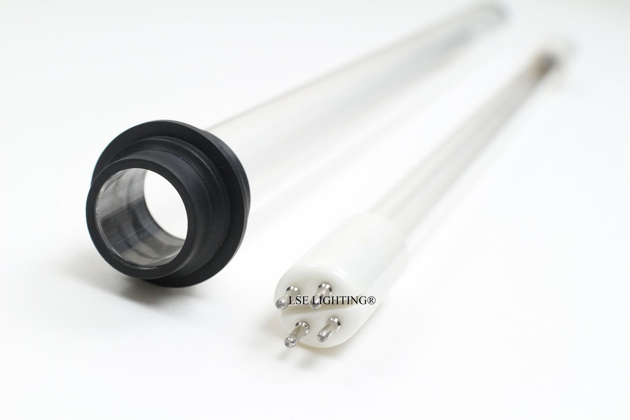 Combo Package – UV Bulb 12971 & Quartz Sleeve 12981 | LSE Lighting® Replacement