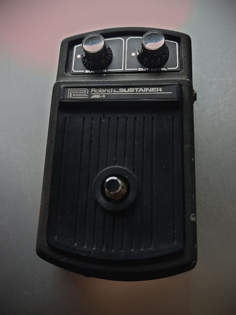 Junk Roland AS-1 Sustainer Effect Pedal