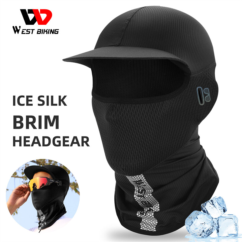 Cycling Cap Sports Face Mask Motorcycle Balaclava Helmet Hat Headgear Beanie